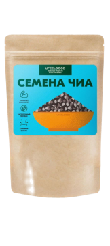 UFEELGOOD, Семена Чиа (натуральные), 60 г