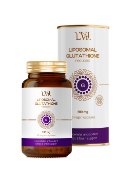 Liposomal Vitamins, Липосомальный Глутатион, вегетарианские капсулы, 60 шт.