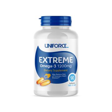 UNIFORCE, Extreme Omega-3, капсулы, 90 шт.