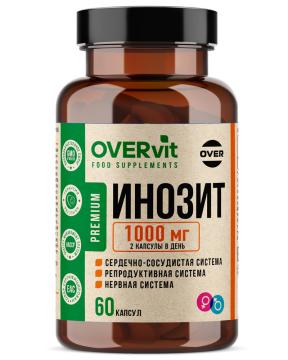 OVERVit, Инозитол, капсулы, 60 шт.