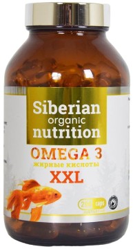 Siberian organic nutrition, Омега-3, капсулы, 200 шт.