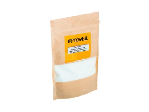 KETOWELL, Эритритол (заменитель сахара), порошок, 100 г