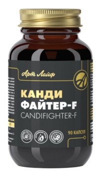 АртЛайф, Кандифайтер-F (против кандиды), капсулы, 90 шт.