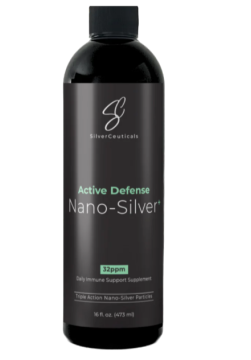 SilverCeuticals, Наносеребро Active Defense + (иммунная поддержка), жидкость, 473 мл