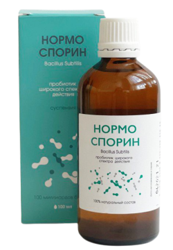 Smartprobiotics, Нормоспорин (пробиотик), жидкость, 100 мл