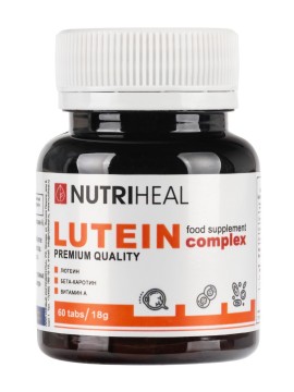 NUTRIHEAL, Комплекс с лютеином, таблетки, 60 шт.