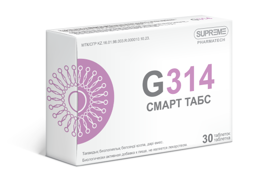 Supreme Pharmatech, Комплекс G314 «Смарт Табс», капсулы, 30 шт.