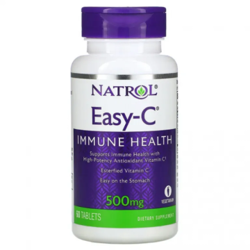 Natrol, Easy-C, таблетки, 60 шт.