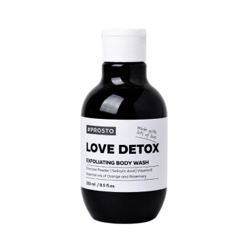 PROSTO COSMETICS, Гель для душа «Love Detox», 250 мл