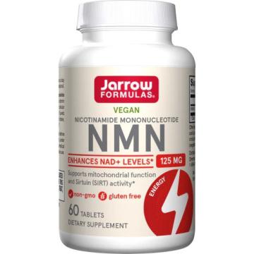 Jarrow Formulas, NMN (никотинамидмононуклеотид), таблетки, 60 шт.