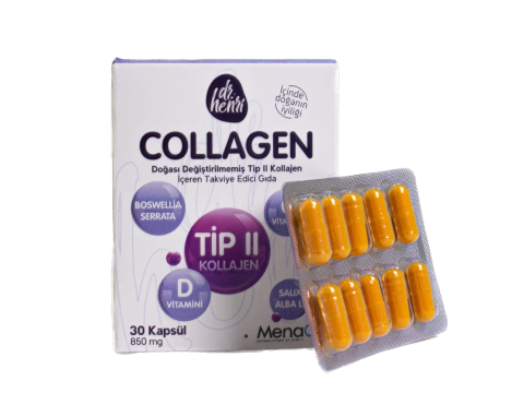 Dr.Henri, Collagen (II тип), капсулы, 30 шт.