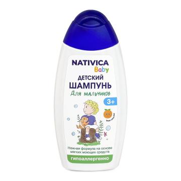 Nativica Baby, Детский шампунь для мальчиков 3+, 250 мл