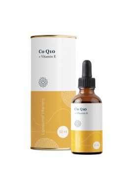 Liposomal Vitamins, Коэнзим Q10 (убихинон) + Витамин Е, жидкость, 50 мл