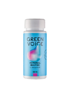 Green voice, «Hitoral Biotic» с вишней, пастилки, 50 шт.