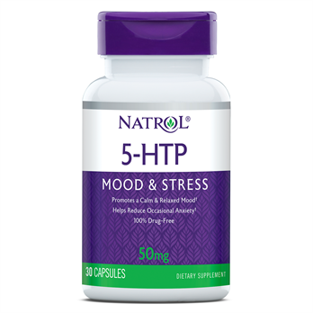 Natrol, 5-HTP, капсулы, 30 шт.