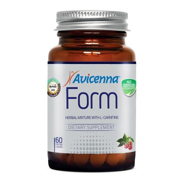 Avicenna, Form with L-carnitine (для детокса организма), капсулы, 60 шт.