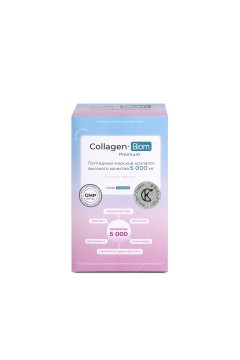 Collagen-Biom, Коллаген «Collagen-Biom Premium», порошок, 30х6 г