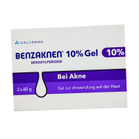 Бензакне Германия (Benzaknen, аналог Оксигель) гель 10% 60г