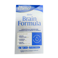 Эфамол Брейн (Efalex) Efamol Brain капсулы №120