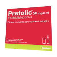 Префолик (Prefolic) ампулы 50мг 3мл №6