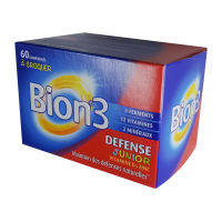 Бион 3 Кидс Кид (в Европе Bion 3 Defense Junior) с 4х лет! табл. для жев. №60