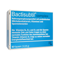 Бактисубтил капсулы №50