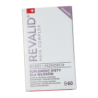 Ревалид витамины для волос в капсулах №60