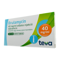 Бруламицин р-р для инъекций 40мг/мл 2мл (80мг) ампулы №10