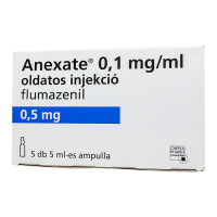 Анексат (Флумазенил) 0,1мг/мл 5мл (0,5мг/5мл) амп. №5