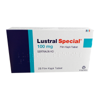 Золофт импортный Pfizer (Lustral Special) таб. 100мг №28