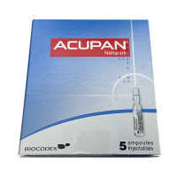Акупан Биокодекс Нефопам 20мг/2мл ампулы №5