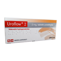 Уротол ЕВРОПА 2 мг (в ЕС название Uroflow) таблетки №28