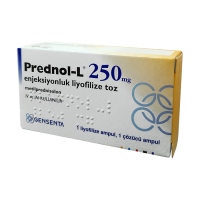 Преднол Л Prednol L 250мг амп. №1