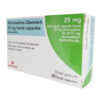 Атомоксетин 25 мг Европа :: Аналог Когниттера :: Glenmark / Aurobindo капсулы №30