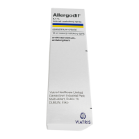 Аллергодил спрей назальный дозированный 60 доз по 140мкг (0,14мг) Европа 10мл