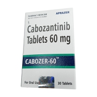 Кабометикс таблетки 60 мг полный аналог Кабозантиниб :: Cabozer 60 mg №30