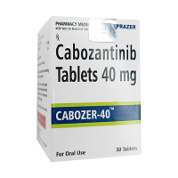 Кабометикс таблетки 40 мг полный аналог Кабозантиниб :: Cabozer 40 mg №30