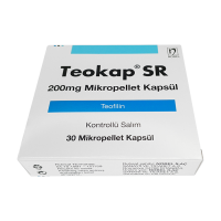 Теокап капс. :: Теопэк полный аналог SR 200 мг таблеток пролонг. действия №60