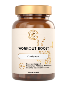 Apotheka, Workout boost (заряд энергии и бодрости), капсулы, 60 шт.