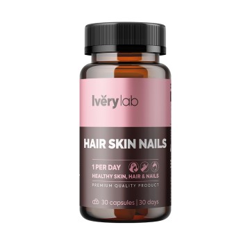 IveryLab, Hair Skin Nails (для поддержания красоты), капсулы, 30 шт.