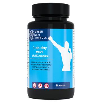 Green Leaf Formula, MEN’S MultiComplex (комплекс для мужчин), капсулы, 30 шт.