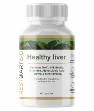 Restartbio, Healthy liver (для здоровья печени), капсулы, 60 шт.