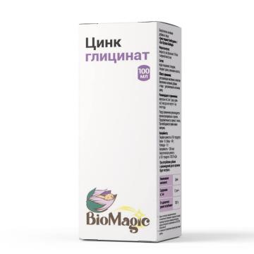 BioMagic, Цинк (глицинат), жидкость, 100 мл