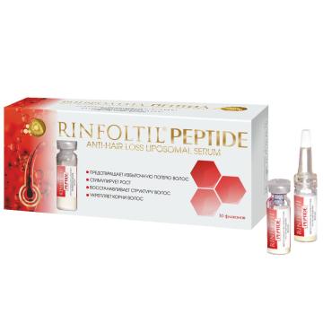 RINFOLTIL, Липосомальная сыворотка против выпадения волос «Rinfoltil Peptide», 30 шт.