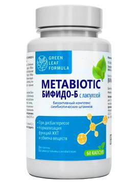 Green Leaf Formula, Бифидо-Б с лактулозой (источник бифидобактерий), капсулы, 60 шт.