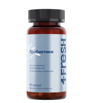 4FRESH HEALTH, Пробиотики, капсулы, 60 шт.