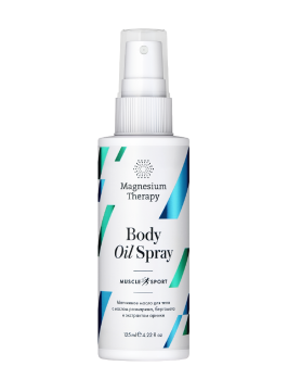 Magnesium Therapy, «Magnesium Therapy muscle Sport» (при интенсивных нагрузках), 125 мл