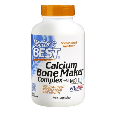 Doctor’s Best, Calcium Bone Maker, Комплекс для укрепления костей, капсулы, 180 шт.