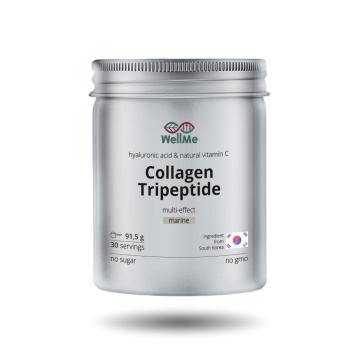 WellMe, Collagen Tripeptide Multi-Effect, Трипептиды коллагена (для кожи, волос, ногтей, суставов), порошок, 91,5 г