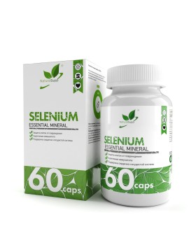 Naturalsupp, Селен (селенометионин), капсулы, 60 шт.